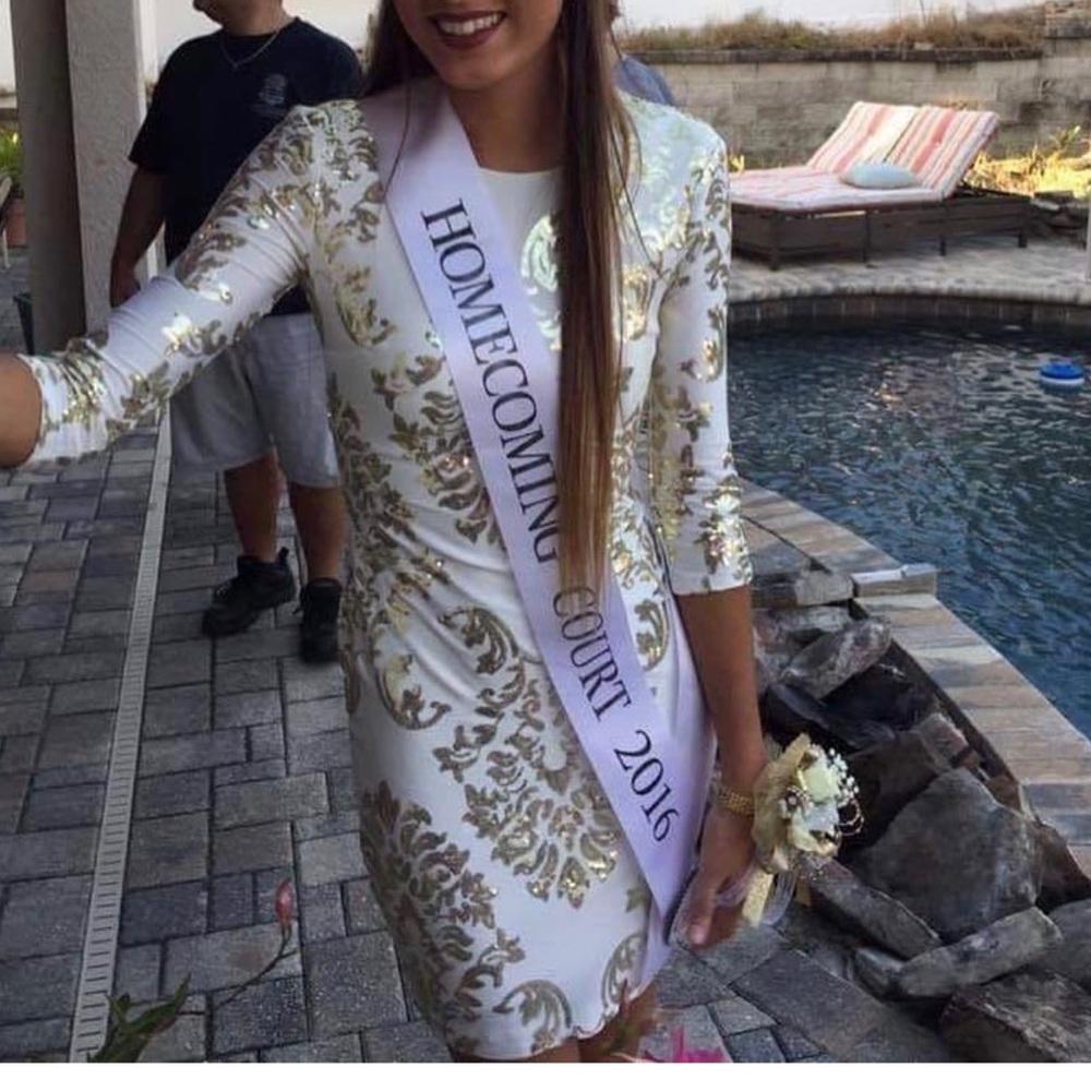 homecoming/elegant short dress